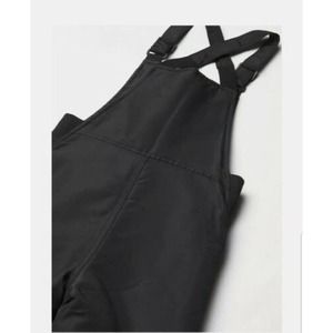 Solstice Apparel Unisex-Baby Snow Bib Black 3T Water Resistant Insulation